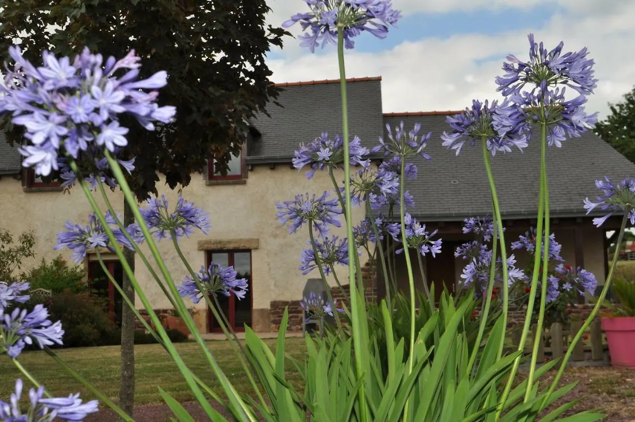 Holiday home La Demeure De Merlin L'Enchanteur Loscouet-sur-Meu