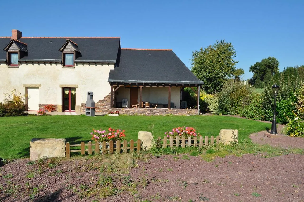 Holiday home La Demeure De Merlin L'Enchanteur Loscouet-sur-Meu